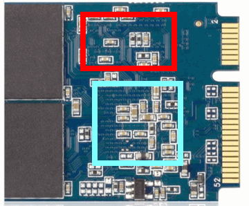 Zheino Q2 mSATA アマゾンの商品説明の写真