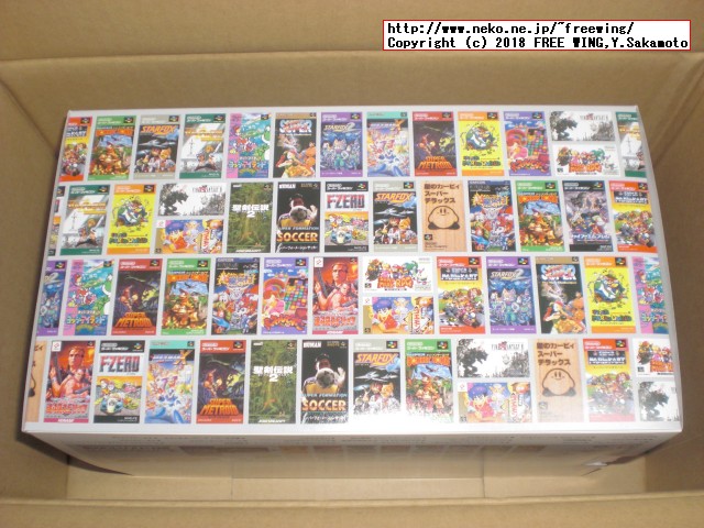 任天堂のミニファミコンとミニスーファミの写真ギャラリー