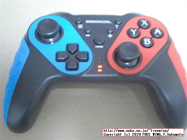 Amiibo NFC対応、ジャイロ搭載、連射機能、バイブ有りの全部入りの中華プロコン BEBONCOOL Q45のレビュー