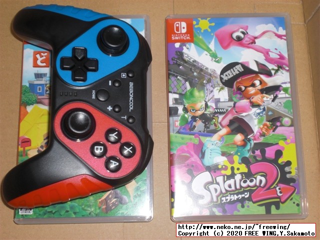 Amiibo NFC対応、ジャイロ搭載、連射機能、バイブ有りの全部入りの中華プロコン BEBONCOOL Q45のレビュー