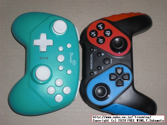 ジャイロ搭載、連射機能、バイブ有りの中華プロコン BEBONCOOL DinoFire T78のレビュー