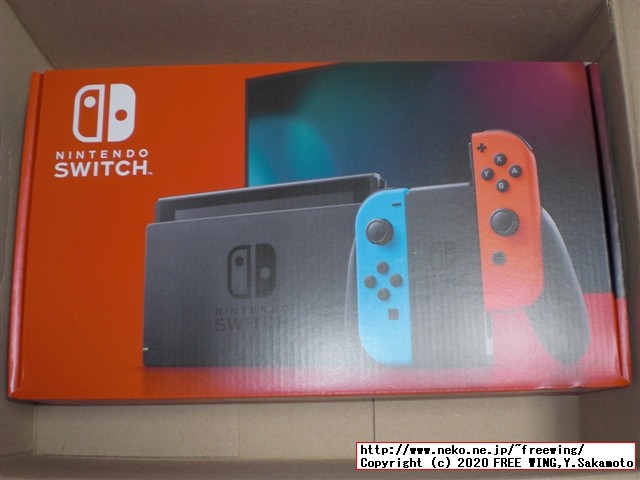 任天堂スイッチの抽選販売に当選しました！！任天堂スイッチの開封レビュー！！