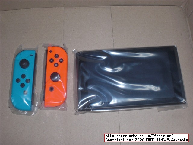 任天堂スイッチの抽選販売に当選しました！！任天堂スイッチの開封レビュー！！