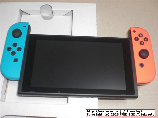 任天堂スイッチの抽選販売に当選しました！！任天堂スイッチの開封レビュー！！