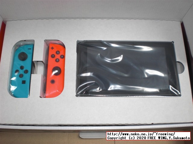 任天堂スイッチの抽選販売に当選しました！！任天堂スイッチの開封レビュー！！