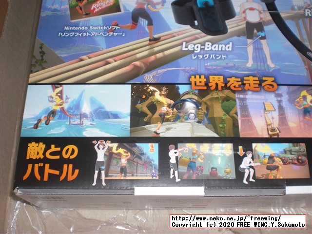 任天堂スイッチのリングフィットアドベンチャーを購入しました！頑張って３０キロ減量したいと思います！！