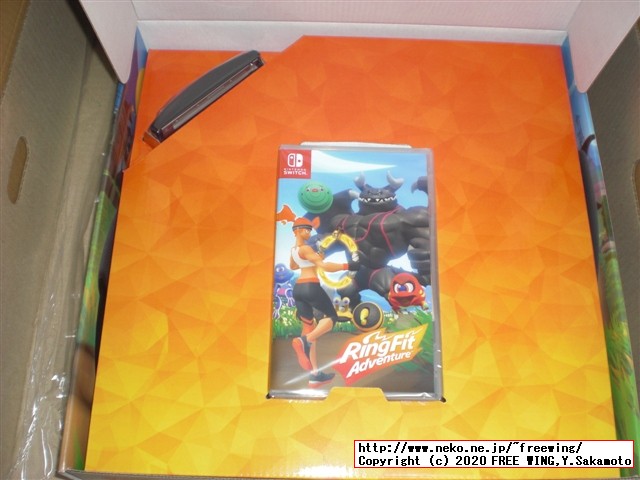 任天堂スイッチのリングフィットアドベンチャーを購入しました！頑張って３０キロ減量したいと思います！！