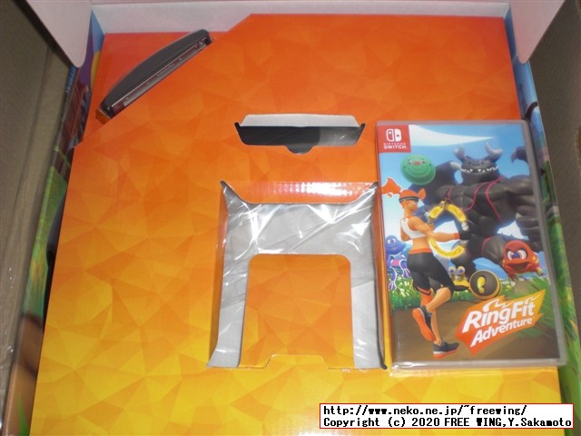 任天堂スイッチのリングフィットアドベンチャーを購入しました！頑張って３０キロ減量したいと思います！！