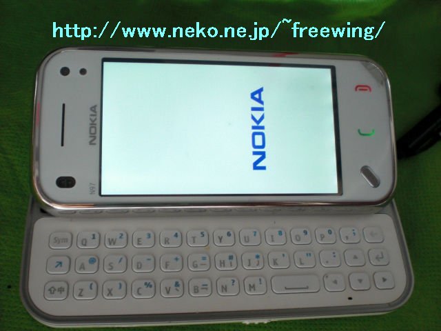 Nokia N97 mini携帯電話