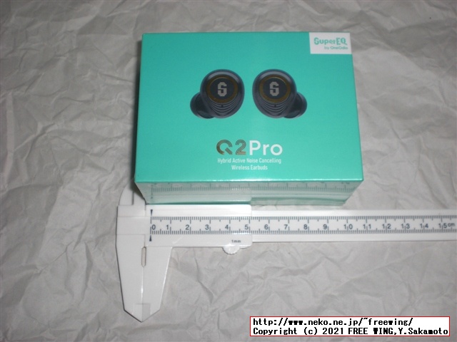 SuperEQ Q2Pro 完全ワイヤレス イヤホンの写真レビュー