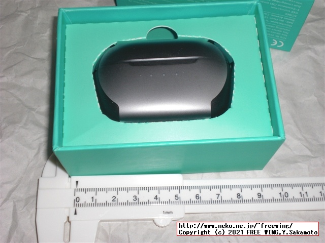 SuperEQ Q2Pro 完全ワイヤレス イヤホンの写真レビュー