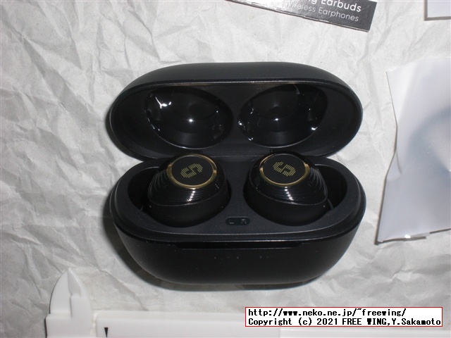 SuperEQ Q2Pro 完全ワイヤレス イヤホンの写真レビュー