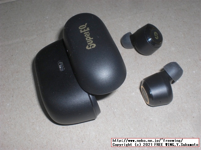 SuperEQ Q2Pro 完全ワイヤレス イヤホンの写真レビュー