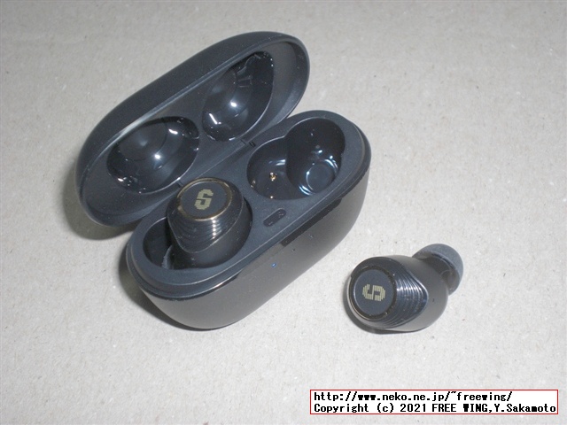 SuperEQ Q2Pro 完全ワイヤレス イヤホンの写真レビュー