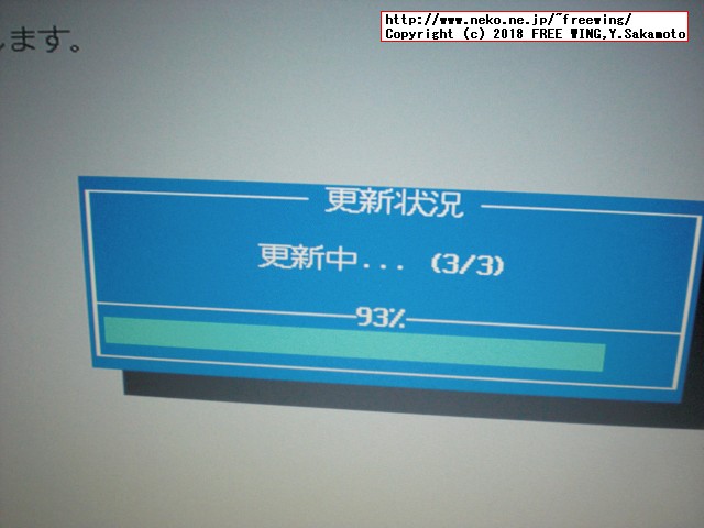 Panasonic Let's note CF-NX4 BIOSをアップデートして脆弱性を修正する