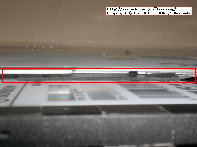 レッツノート CF-NX4の HDDを SSDにアップグレードする手順