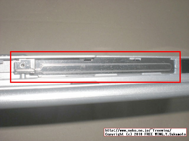 レッツノート CF-NX4の HDDを SSDにアップグレードする手順