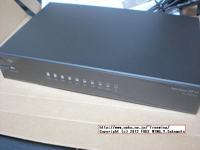 Planex PL-35STU3-2RZ USB3.0対応 WDC WD20EARX-00PASB0