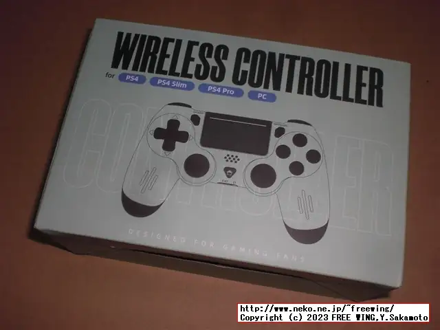 中華 PS4コントローラ DATA FLOGブランド CFKJ-P02-DEC-16のレビュー