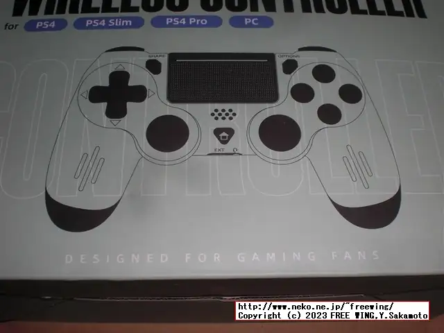 中華 PS4コントローラ DATA FLOGブランド CFKJ-P02-DEC-16のレビュー