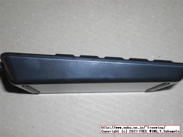 BUFFALOの USB テンキー BSTK100の Pro Microと QMK firmware VIA キーボード カスタマイズ改造方法