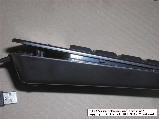 BUFFALOの USB テンキー BSTK100の Pro Microと QMK firmware VIA キーボード カスタマイズ改造方法