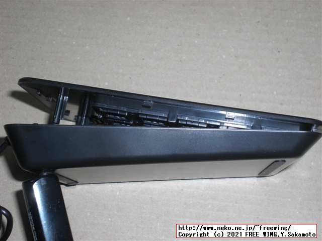 BUFFALOの USB テンキー BSTK100の Pro Microと QMK firmware VIA キーボード カスタマイズ改造方法