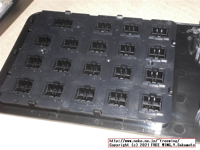 BUFFALOの USB テンキー BSTK100の Pro Microと QMK firmware VIA キーボード カスタマイズ改造方法