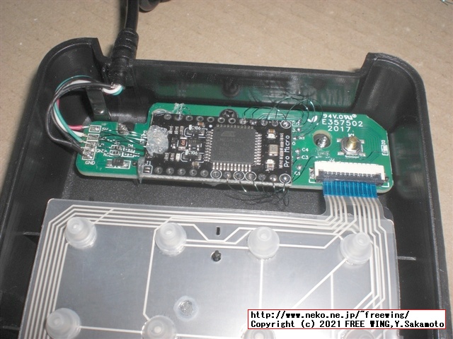 BUFFALOの USB テンキー BSTK100の Pro Microと QMK firmware VIA キーボード カスタマイズ改造方法