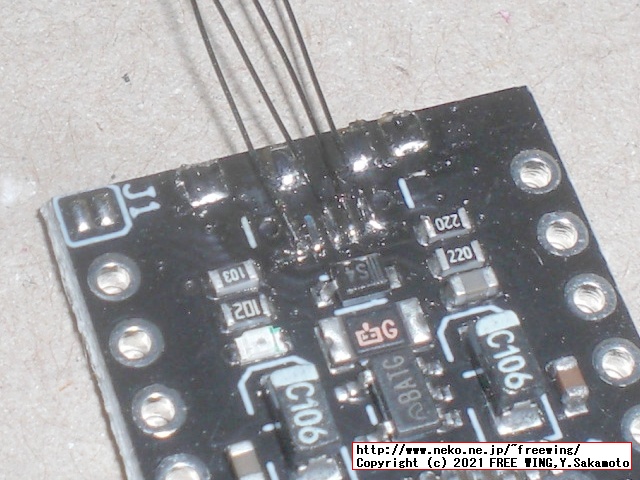 BUFFALOの USB テンキー BSTK100の Pro Microと QMK firmware VIA キーボード カスタマイズ改造方法