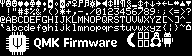 QMKのフォント定義（現在）