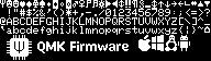 QMKのフォント定義（昔）