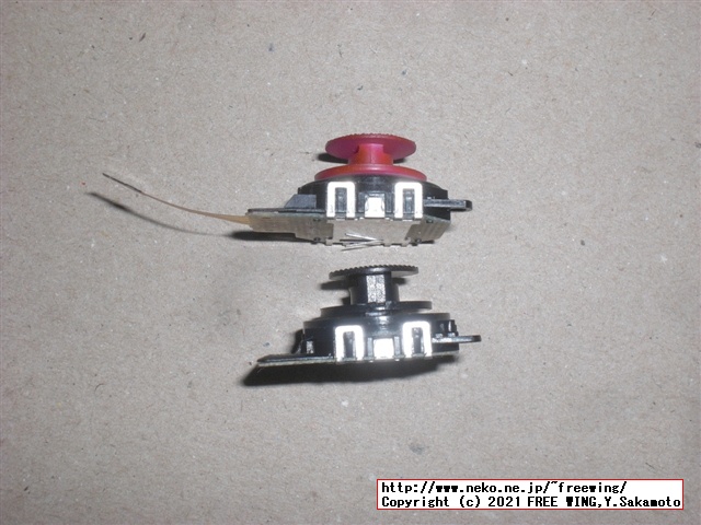 QMK firmwareの Joystick機能を使って PSP-2000で Gameコントローラを実装してみるテスト