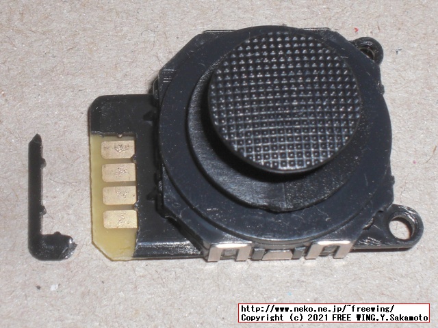 QMK firmwareの Joystick機能を使って PSP-2000で Gameコントローラを実装してみるテスト