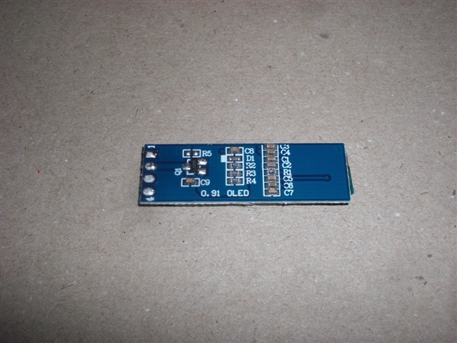 QMK firmwareの Display機能を使って I2C OLEDを表示するテスト