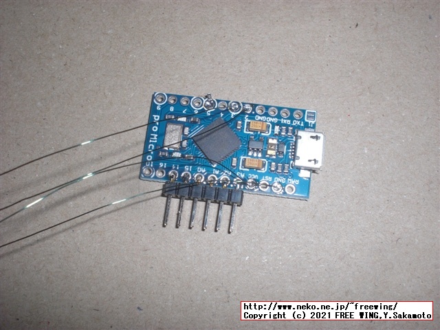 QMK firmwareの Display機能を使って I2C OLEDを表示するテスト