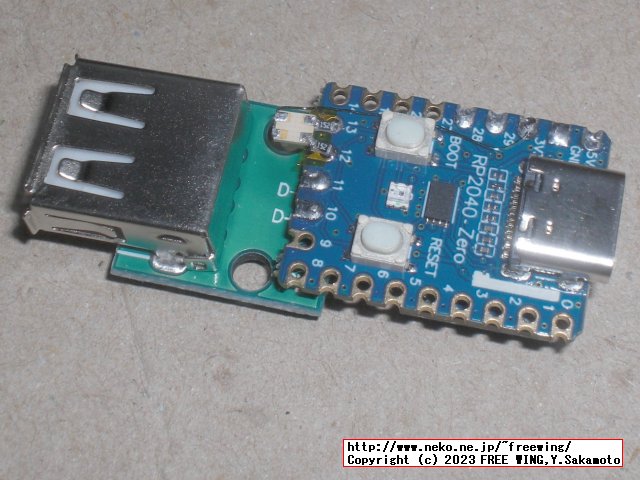 QMKの LEDインジケータ機能を有効にする方法（ハードウェア側）