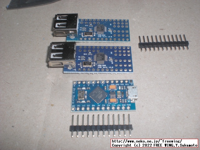 USB Host Shield MAX3421Eと Pro Micro 3.3V版を使って市販のキーボードを無改造で QMK化する QMK USB Converterを作ってみる