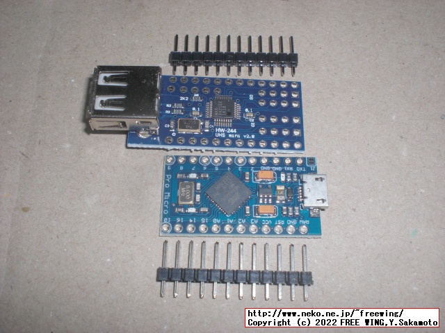 USB Host Shield MAX3421Eと Pro Micro 3.3V版を使って市販のキーボードを無改造で QMK化する QMK USB Converterを作ってみる