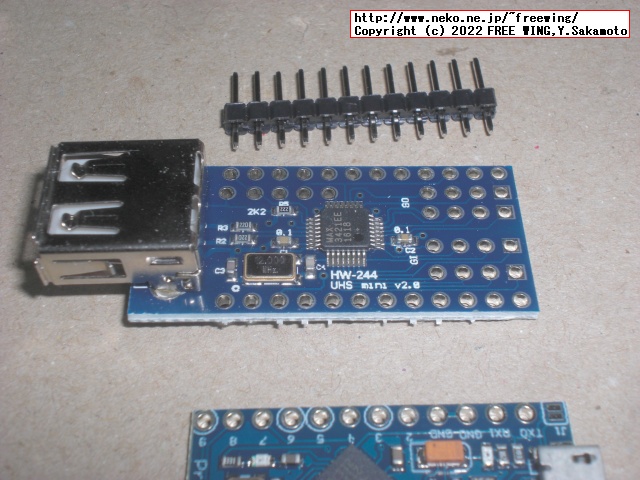 USB Host Shield MAX3421Eと Pro Micro 3.3V版を使って市販のキーボードを無改造で QMK化する QMK USB Converterを作ってみる