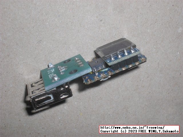 QMV VIA RP2040 Keyboard Quantizer Miniの私家版の基板写真