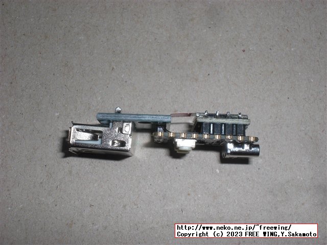 QMV VIA RP2040 Keyboard Quantizer Miniの私家版の基板写真