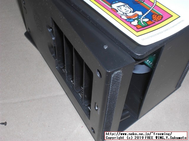 Retro Arcade レトロアーケードを HACKしてマルチゲーム化の改造