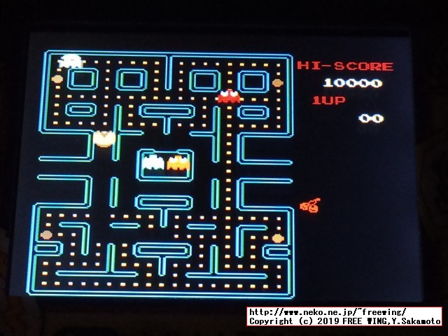 dreamGEAR Retro Arcade レトロアーケード ディグダグ筐体でパックマン