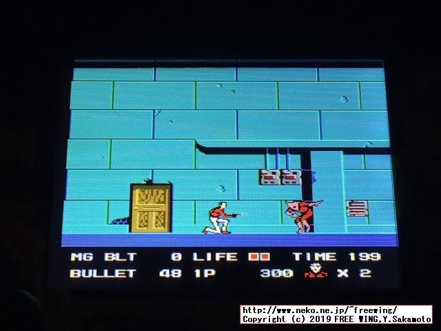 dreamGEAR Retro Arcade レトロアーケード ディグダグ筐体でローリングサンダー