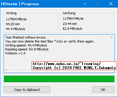 SanDiskの偽物メモリカード 128GB