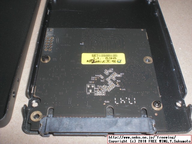 KingDian 480GB SSD S280-480GBを分解しました