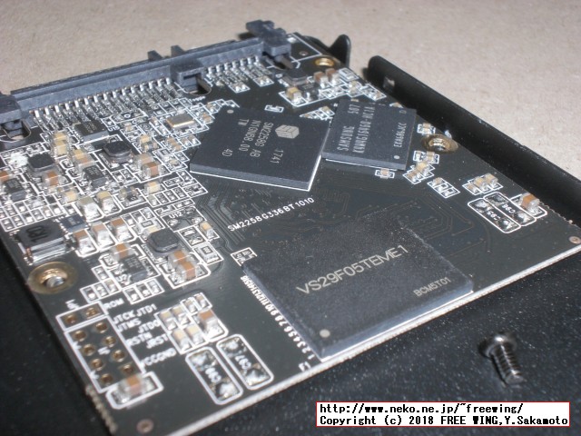 KingDian 480GB SSD S280-480GBを分解しました