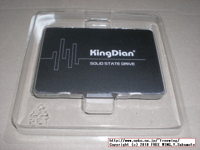 KingDian 480GB SSD S280-480GBの写真