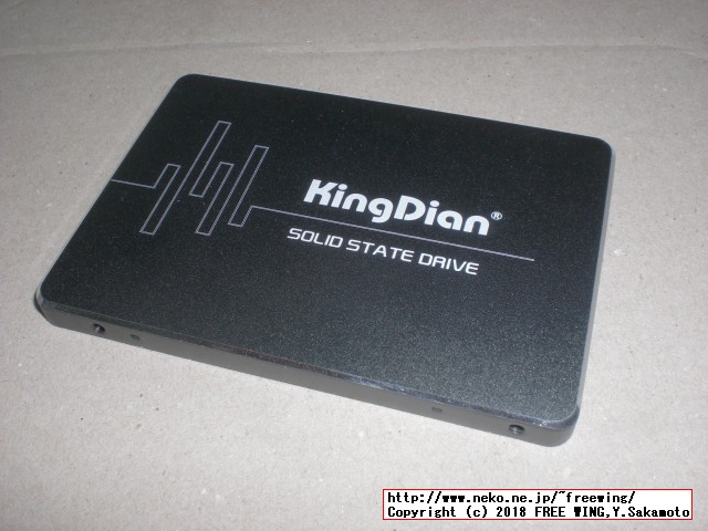 KingDian 480GB SSD S280-480GBの写真